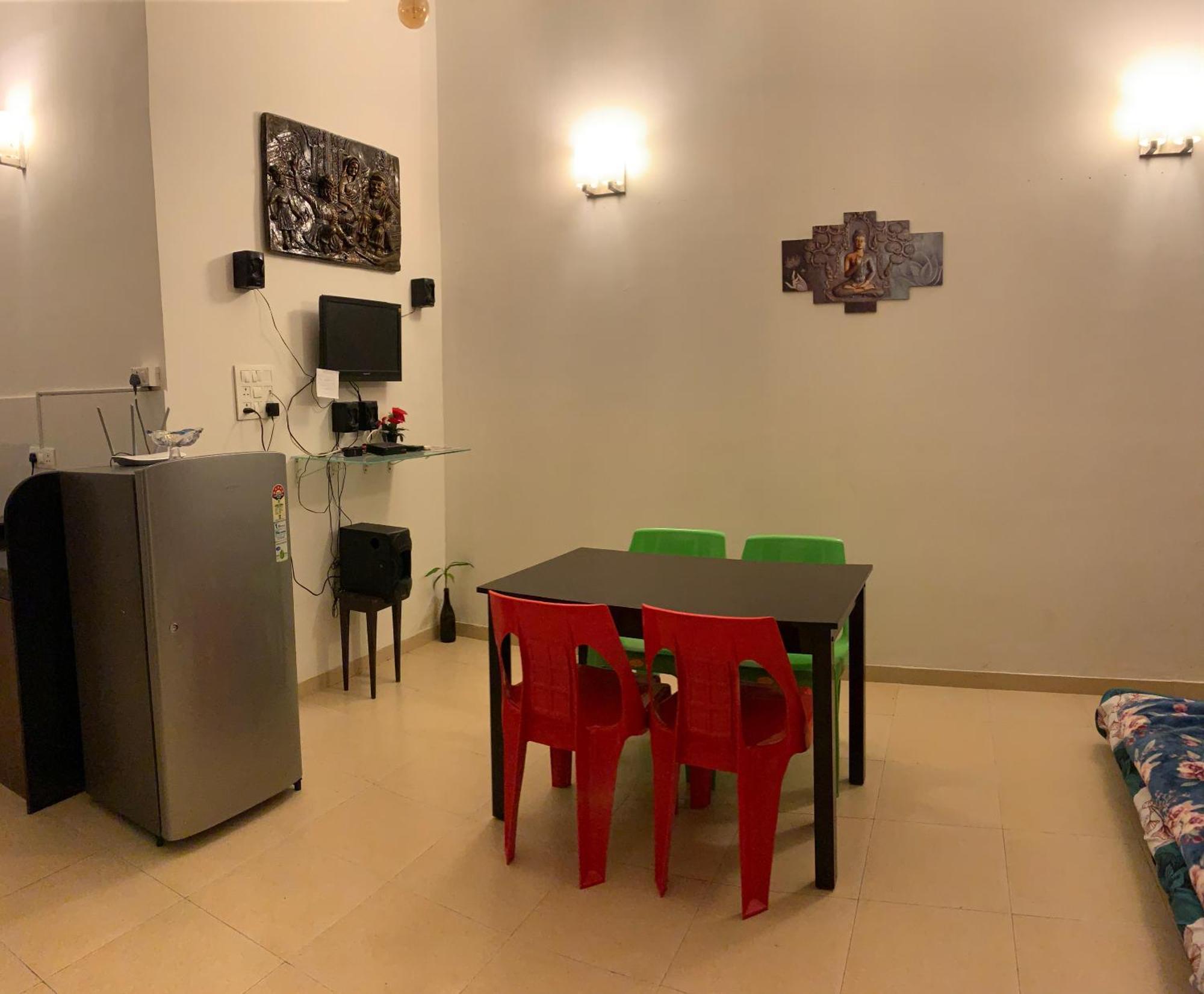 Chalet Ahaz, The Place Of Privacy With Outside Sitting Karjat Exterior foto