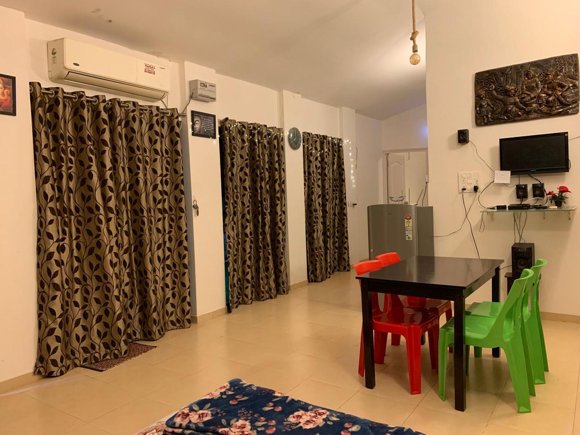 Chalet Ahaz, The Place Of Privacy With Outside Sitting Karjat Exterior foto